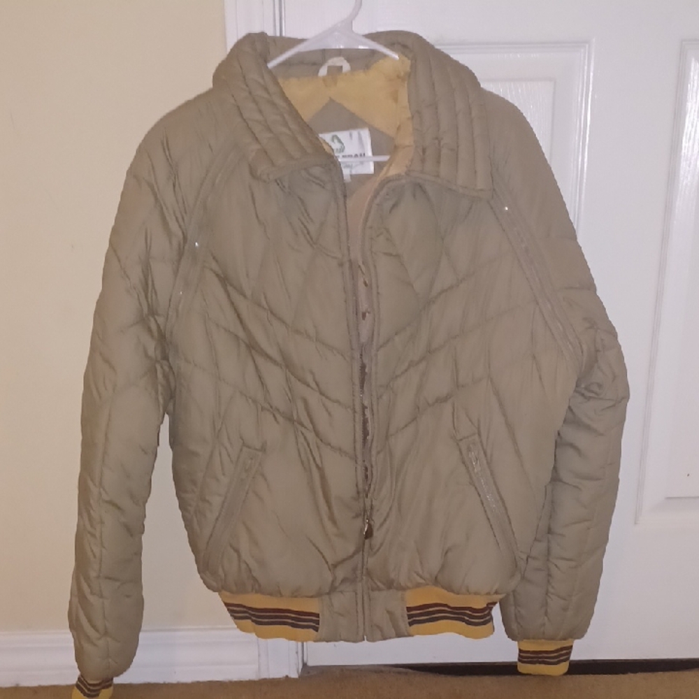 Pacific Trail Men's Olive Quilted Puffer Jacket